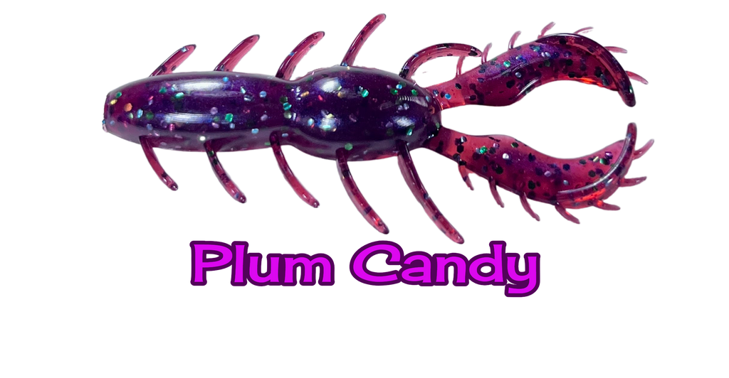 Craw Bait - 3" - 8 per pack