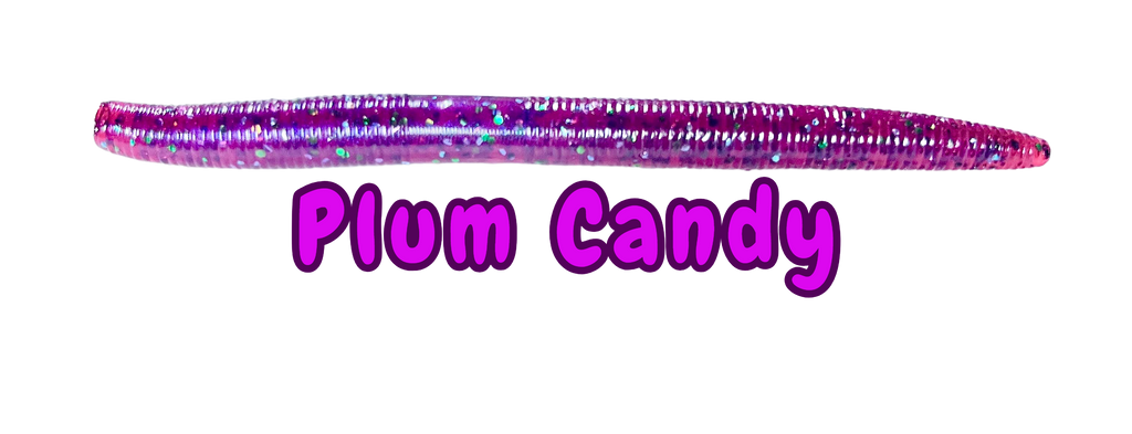 Stick Worms - 4" & 5" - 8 per pack