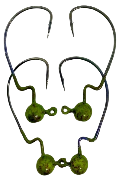 Ned Jigs 1/8 oz & 1/16 oz. - 4 per pack