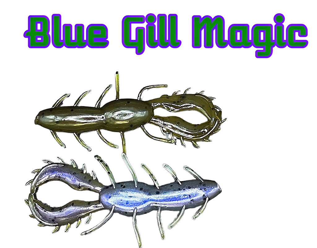 Craw Bait - 3" - 6 per pack