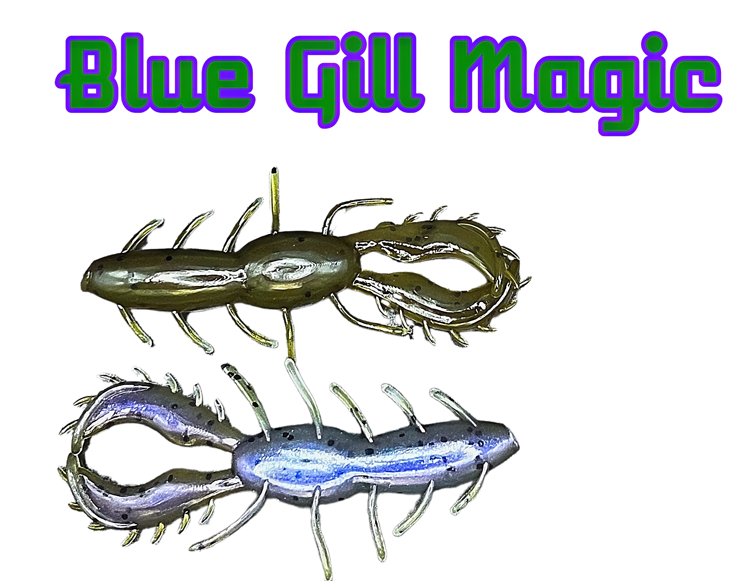 Craw Bait - 3" - 6 per pack