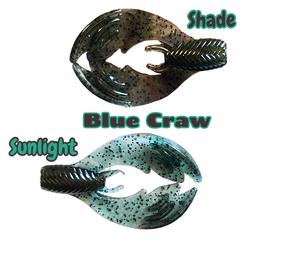 Chunk Bait - 3"- 6 per pack