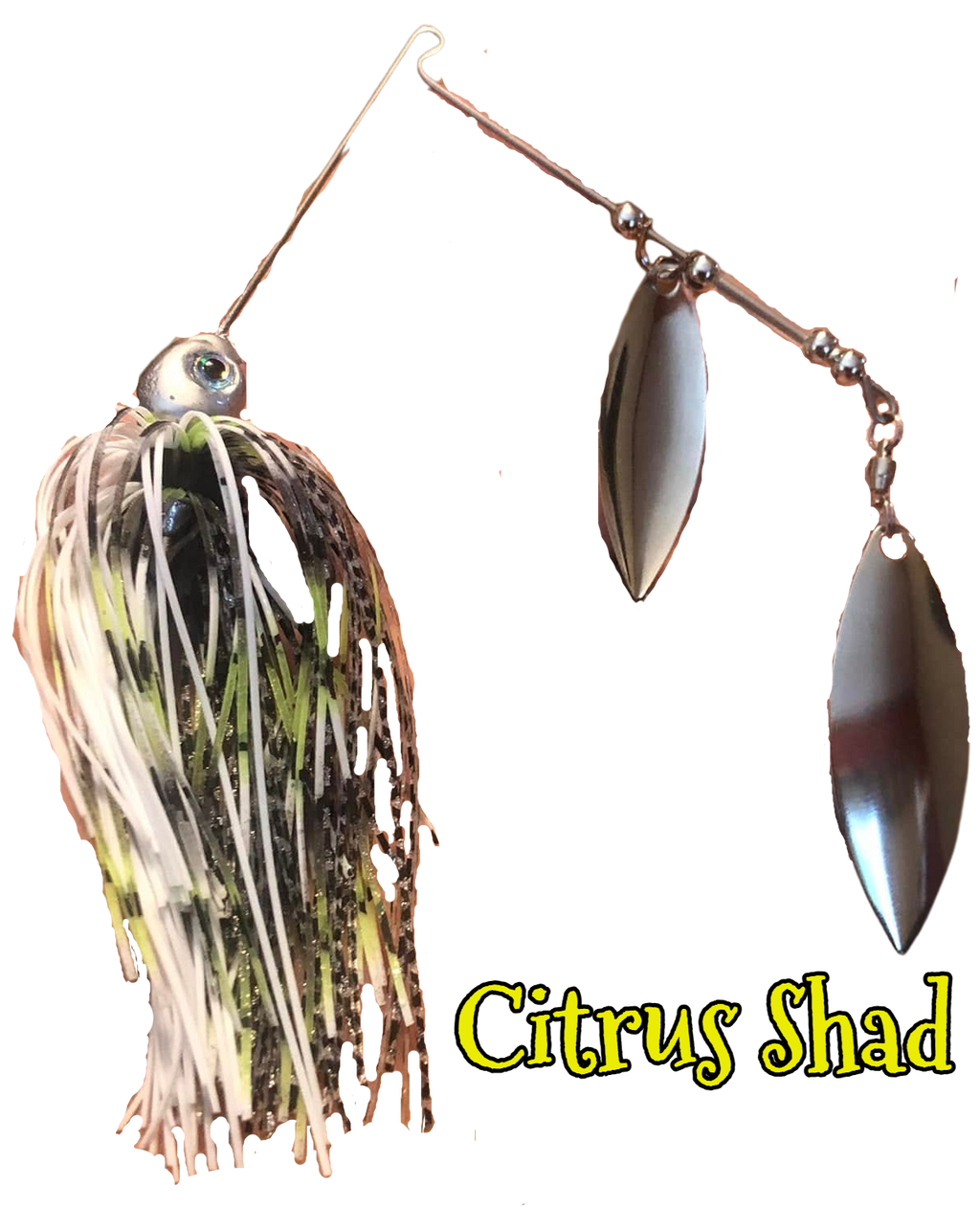 Spinner Baits - 1/8 oz., 1/4 oz., 3/8 oz. & 1/2 oz.