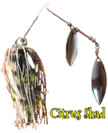 Spinner Baits - 1/8 oz., 1/4 oz., 3/8 oz. & 1/2 oz.