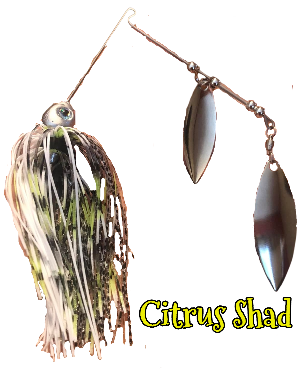 Spinner Baits - 1/8 oz., 1/4 oz., 3/8 oz. & 1/2 oz.