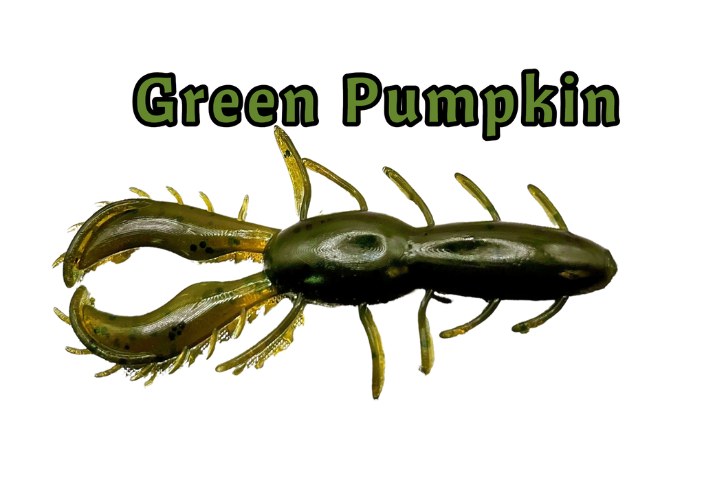 Craw Bait - 3" - 6 per pack