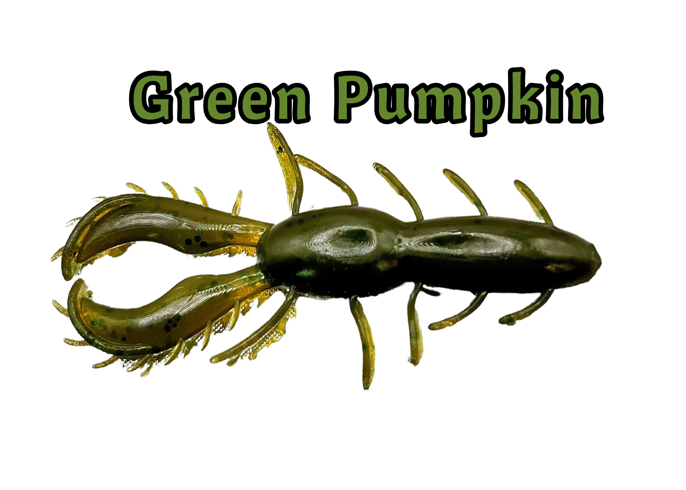 Craw Bait - 3" - 6 per pack