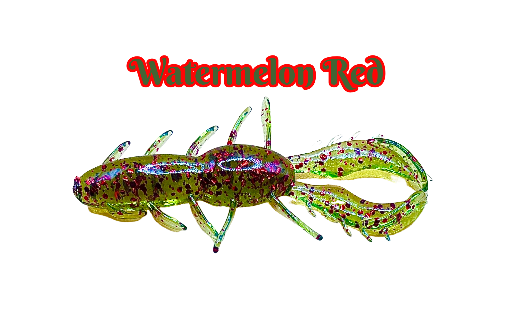 Craw Bait - 3" - 6 per pack