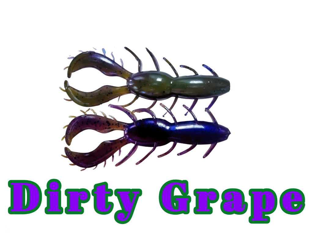 Craw Bait - 3" - 6 per pack