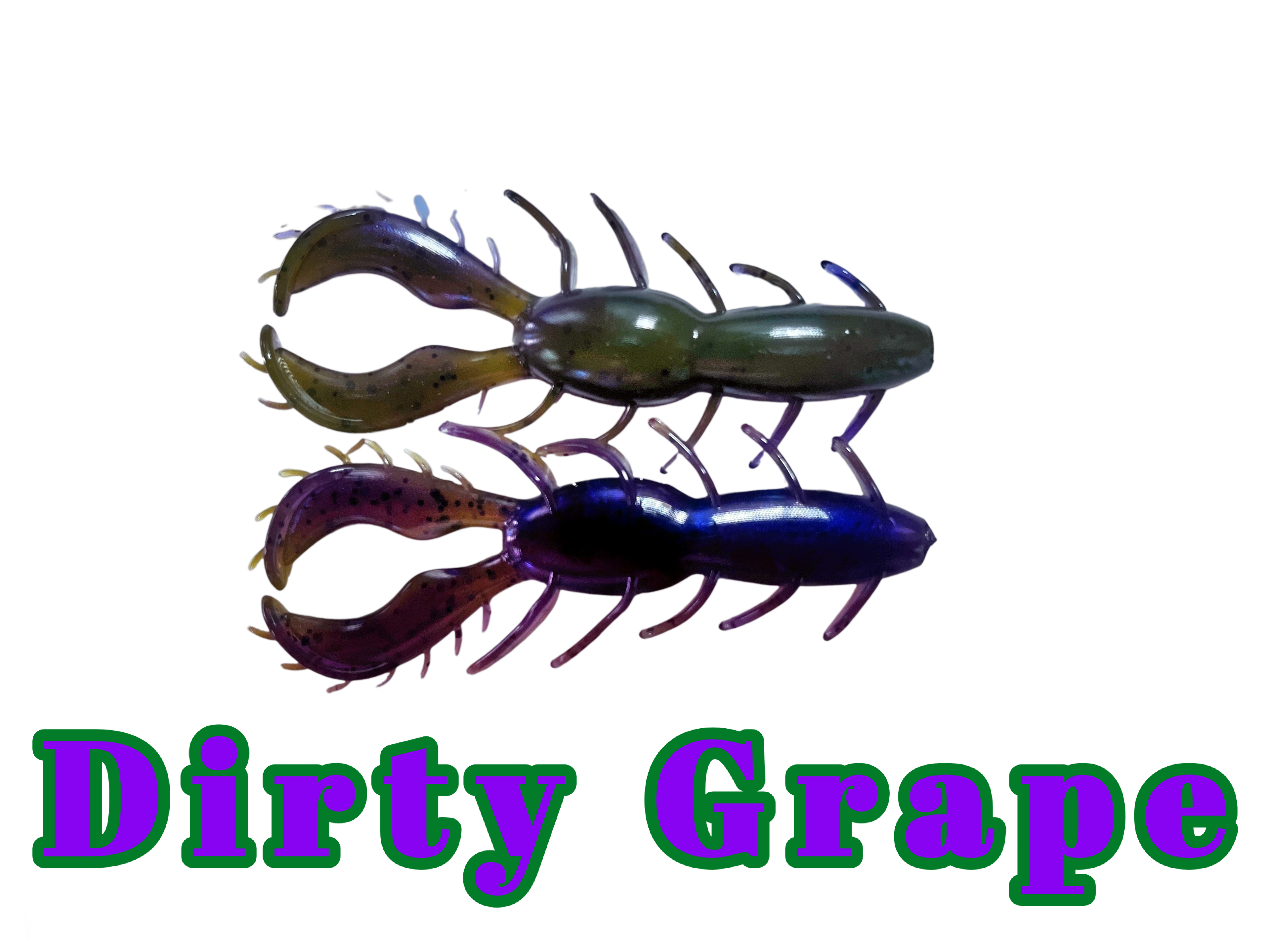 Craw Bait - 3" - 6 per pack