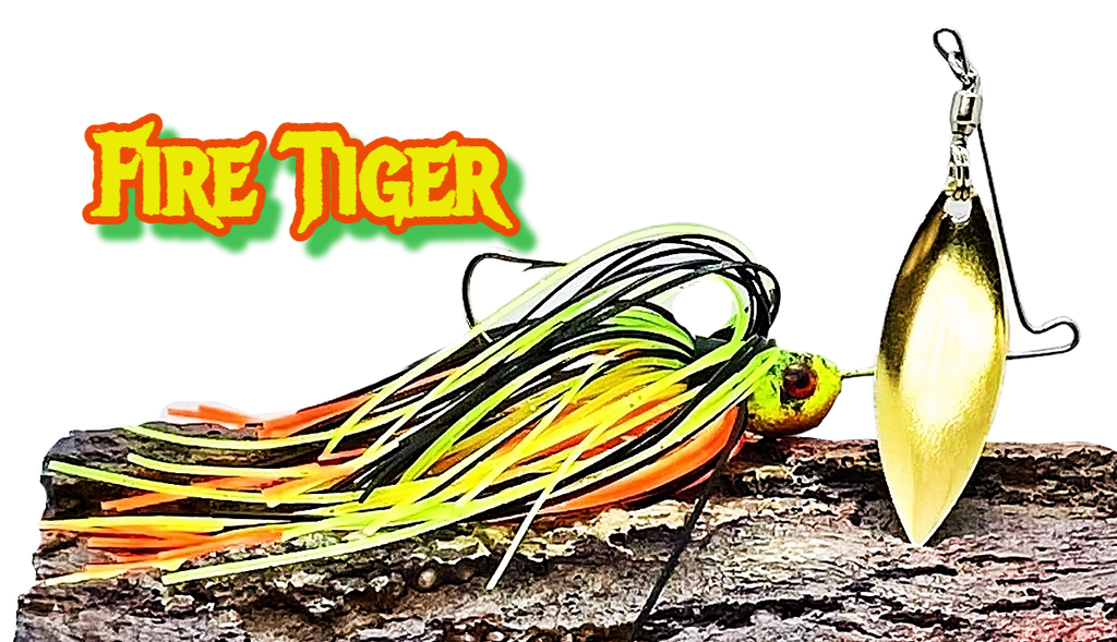 Spinner Baits - 1/8 oz., 1/4 oz., 3/8 oz. & 1/2 oz.