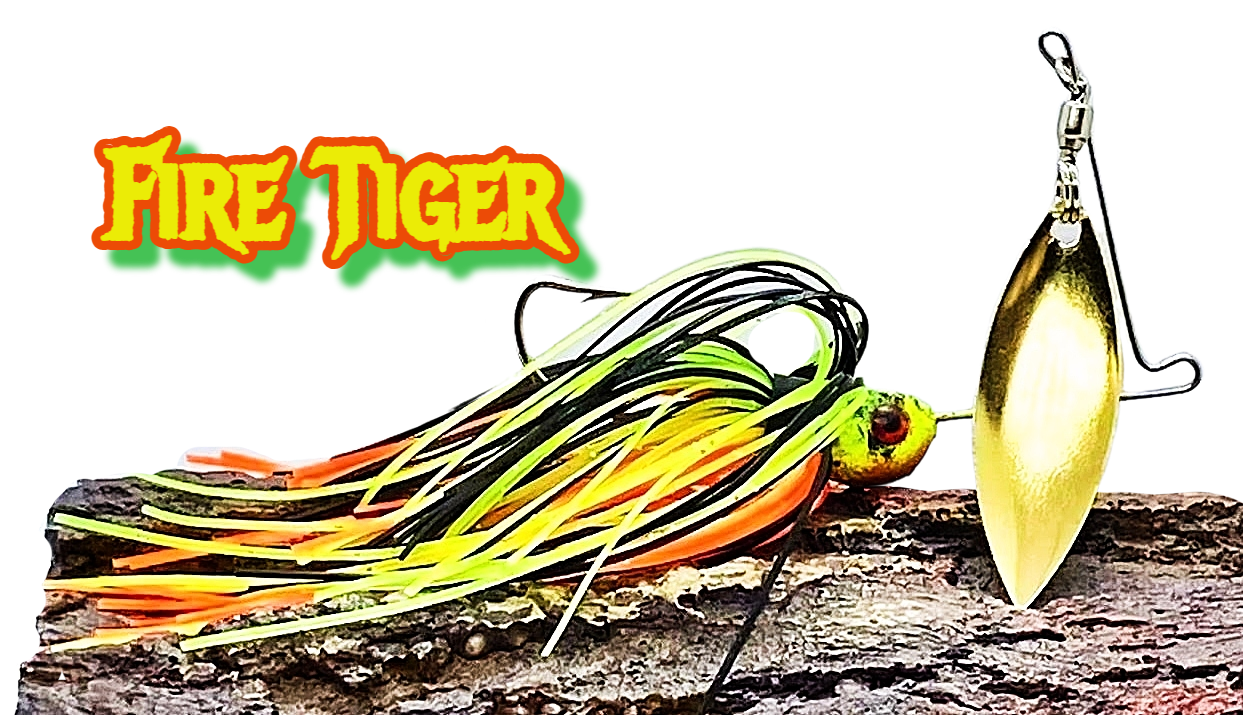 Spinner Baits - 1/8 oz., 1/4 oz., 3/8 oz. & 1/2 oz.