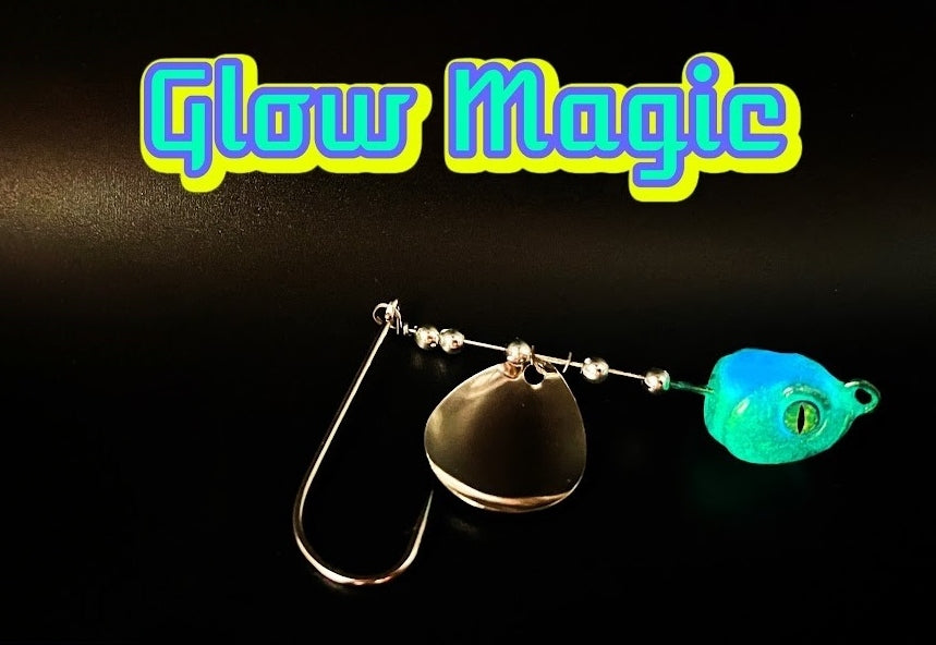 Walleye Magic - 3/8 oz., 1/2 oz., 3/4 oz. & 1 oz.