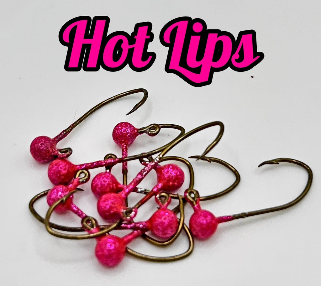 Ball Jigs - 1/8 oz., 1/4 oz., 3/32 oz., & 3/16 oz. - 6 per pack