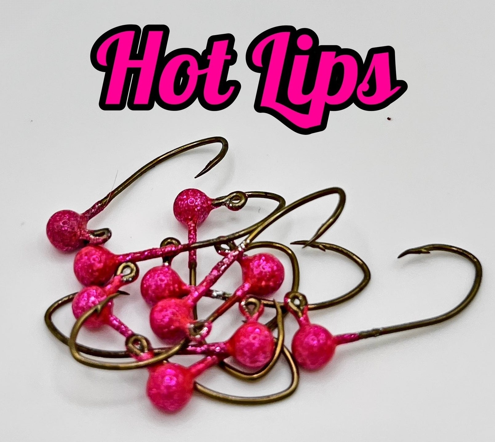 Ball Jigs - 1/64 oz., 1/32 oz. & 1/16 oz. - 10 per pack
