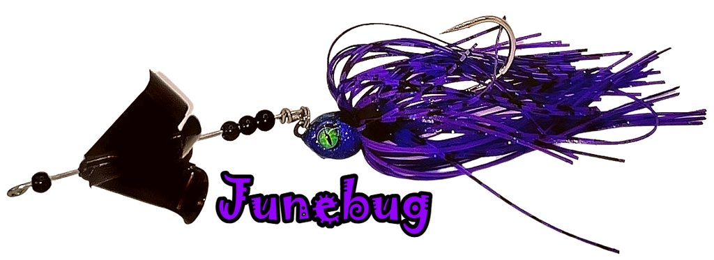 Jawbreaker Inline Buzz Baits - 1/4 oz. & 1/2 oz.