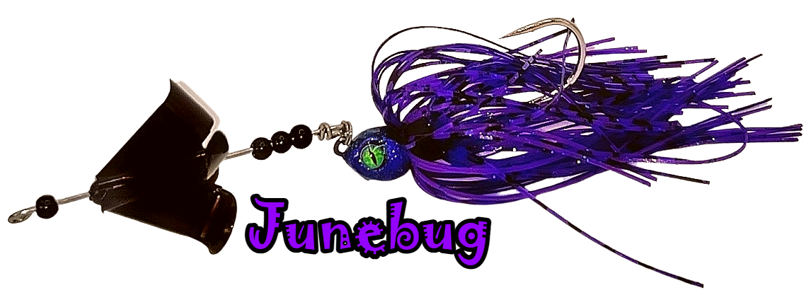 Jawbreaker Inline Buzz Baits - 1/4 oz. & 1/2 oz.