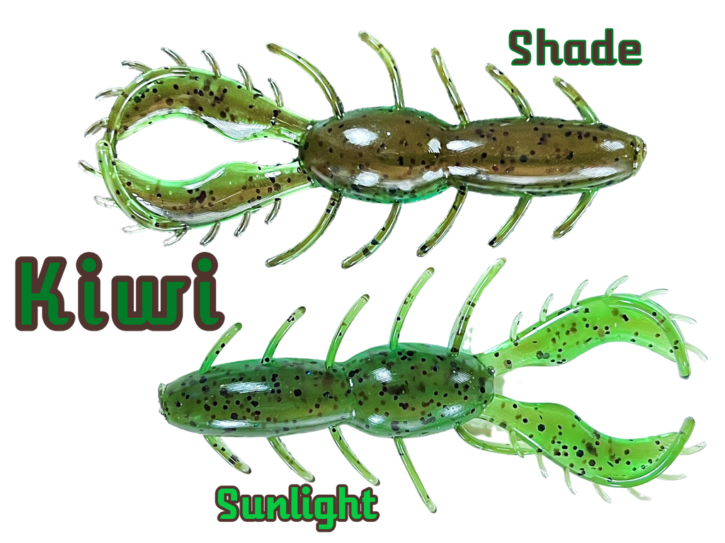 Craw Bait - 3" - 6 per pack