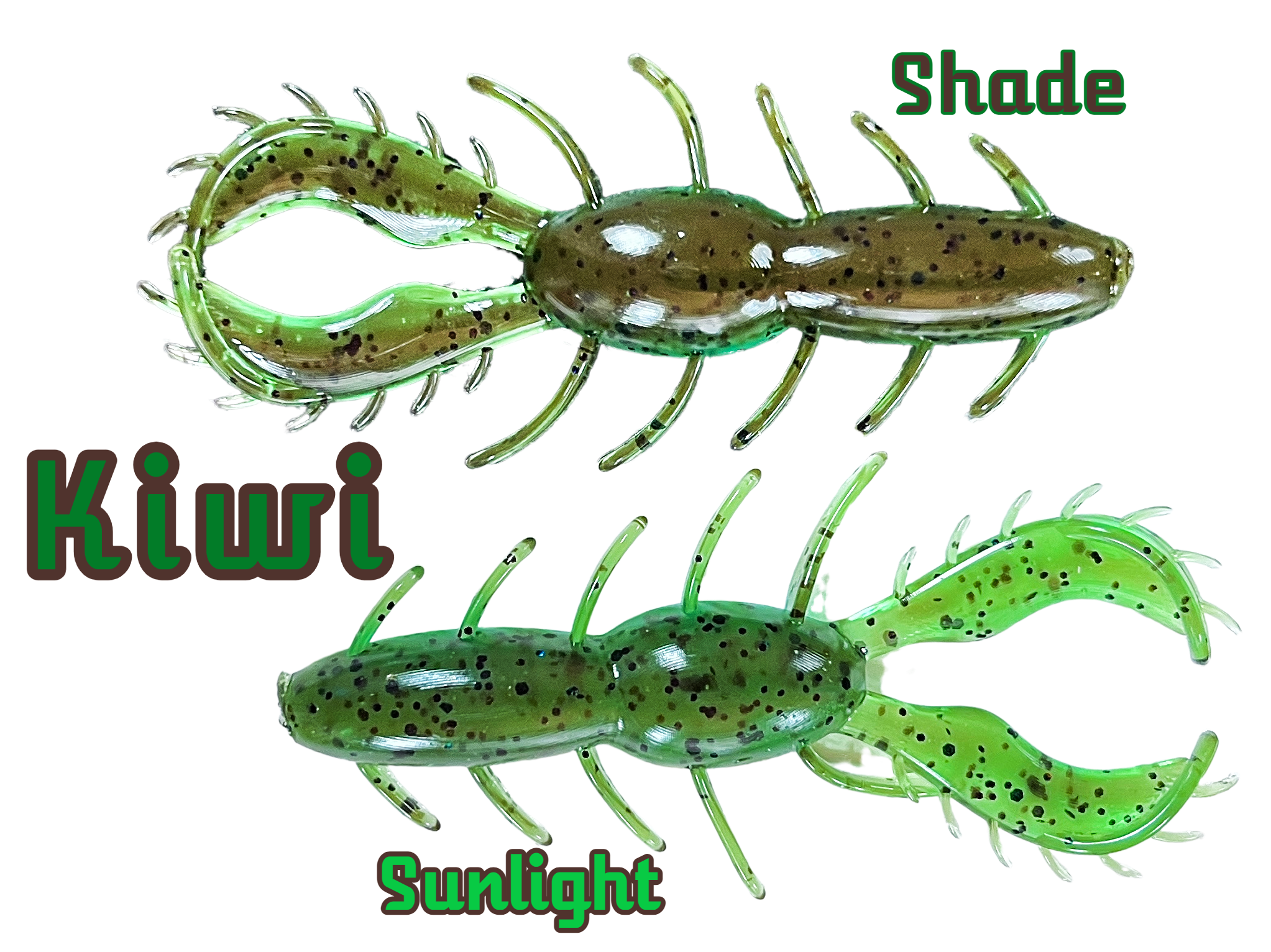 Craw Bait - 3" - 6 per pack