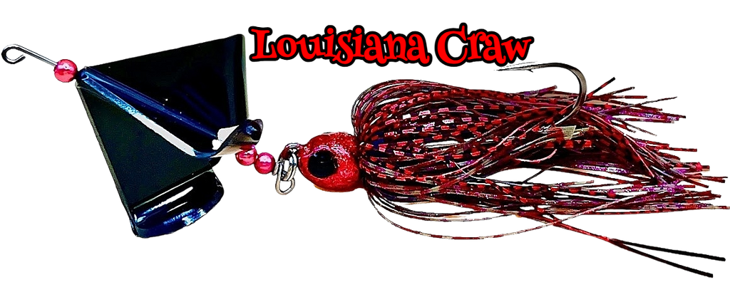 Jawbreaker Inline Buzz Baits - 1/4 oz. & 1/2 oz.