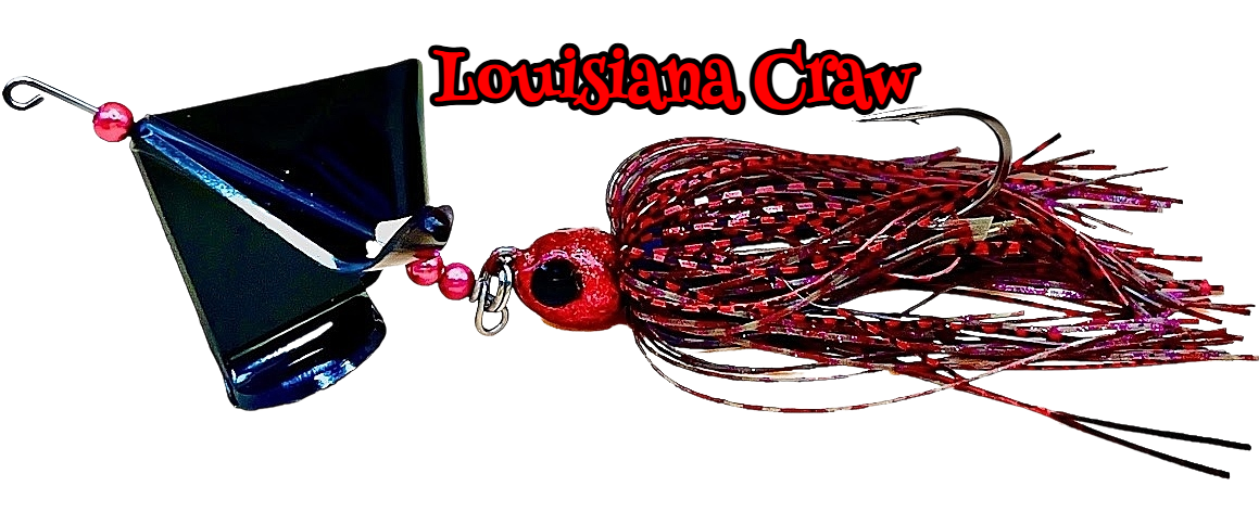 Jawbreaker Inline Buzz Baits - 1/4 oz. & 1/2 oz.