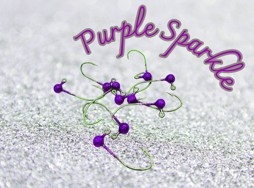 Ball Jigs - 1/8 oz., 1/4 oz., 3/32 oz., & 3/16 oz. - 6 per pack
