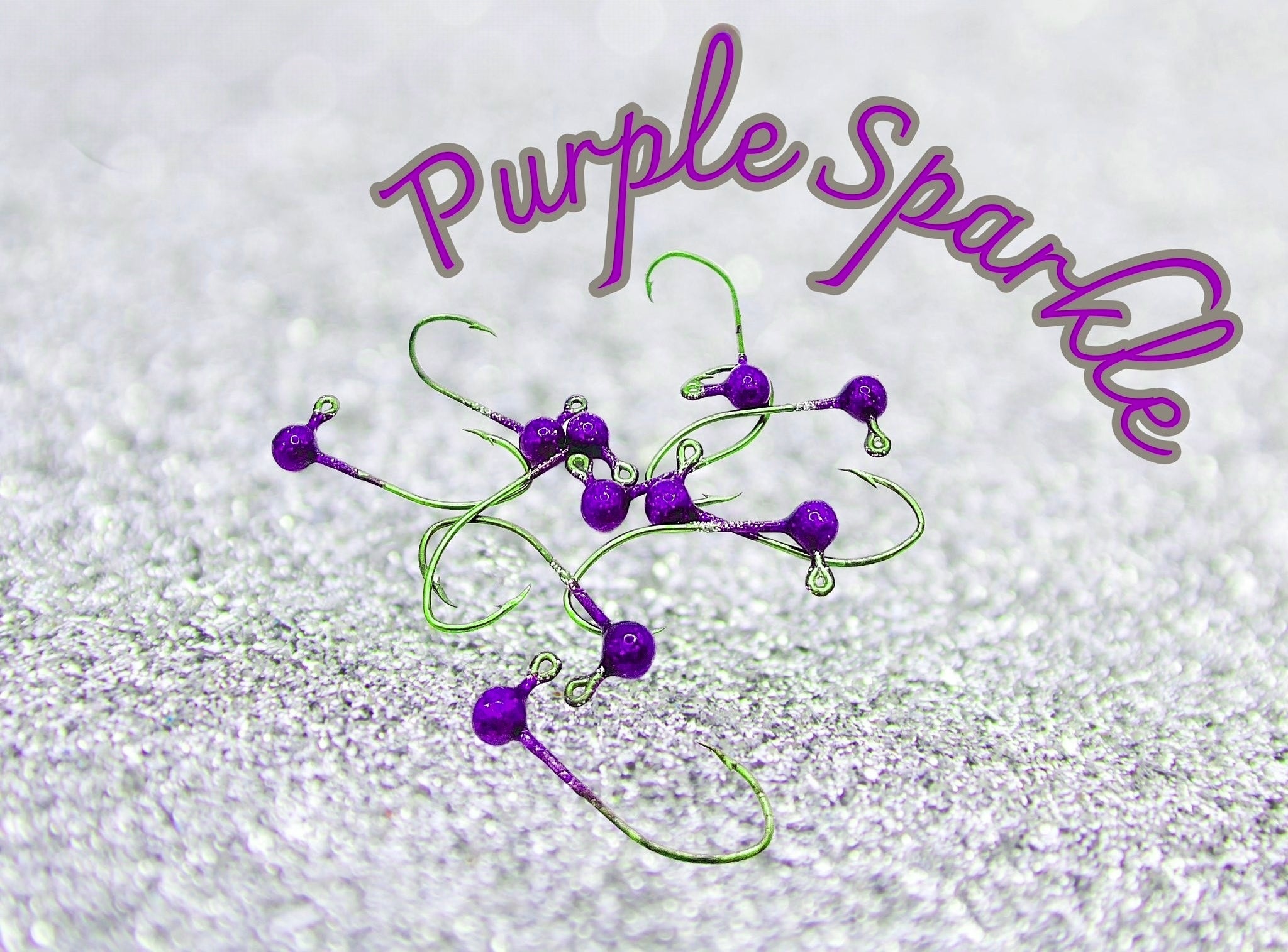 Ball Jigs - 1/64 oz., 1/32 oz. & 1/16 oz. - 10 per pack