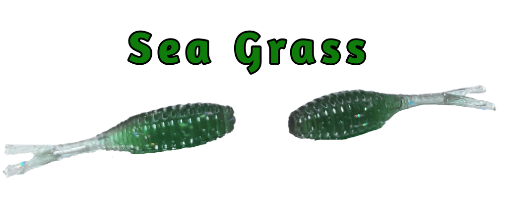 Split Tail Baits - 1 1/4" - 10 per pack