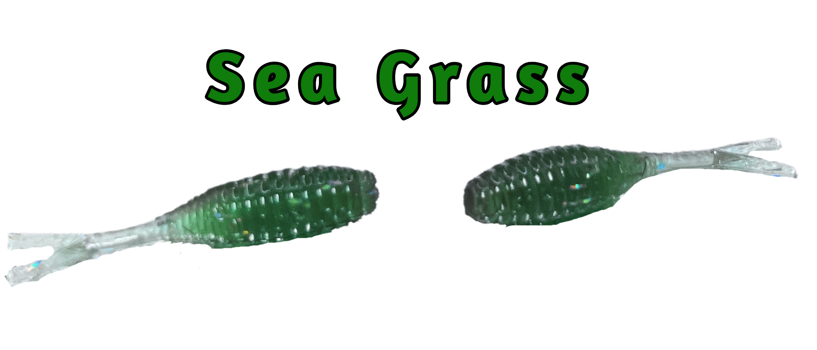 Split Tail Baits - 1 1/4" - 10 per pack