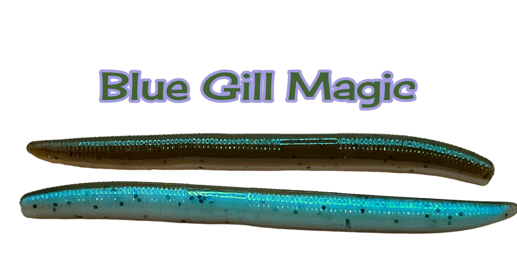 4" & 5" Stick Worms - 6 per pack