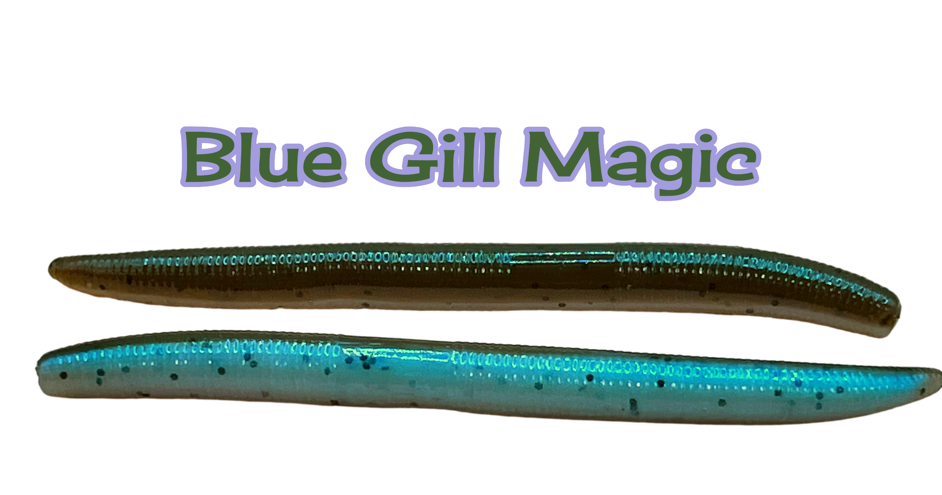 4" & 5" Stick Worms - 6 per pack
