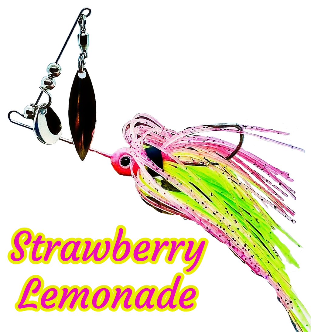 Spinner Baits - 1/8 oz., 1/4 oz., 3/8 oz. & 1/2 oz.