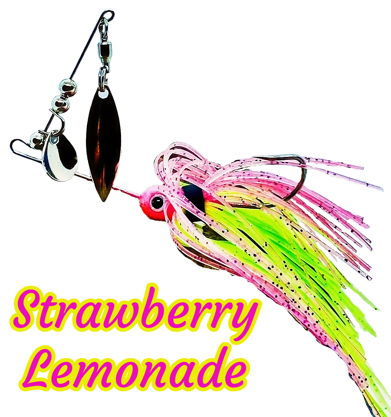 Spinner Baits - 1/8 oz., 1/4 oz., 3/8 oz. & 1/2 oz.