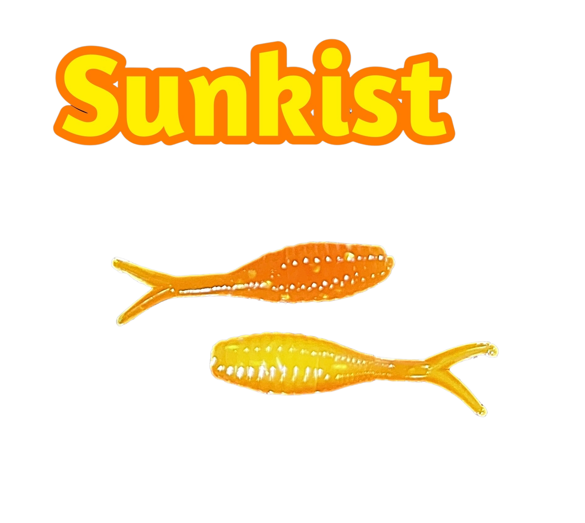 Split Tail Baits - 1 1/4" - 10 per pack