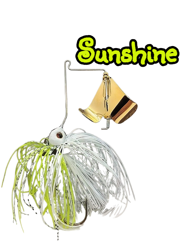 Buzz Baits - 1/8 oz., 1/4 oz., 3/8 oz. & 1/2 oz.