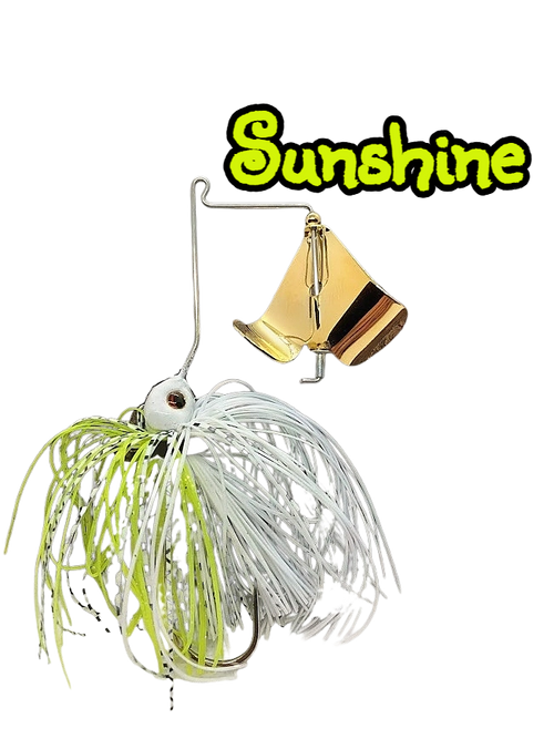 Buzz Baits - 1/8 oz., 1/4 oz., 3/8 oz. & 1/2 oz.