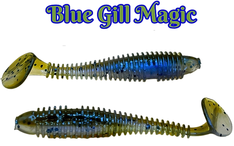 3 1/2" Swim Baits - 6 per pack