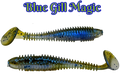 3 1/2" Swim Baits - 6 per pack