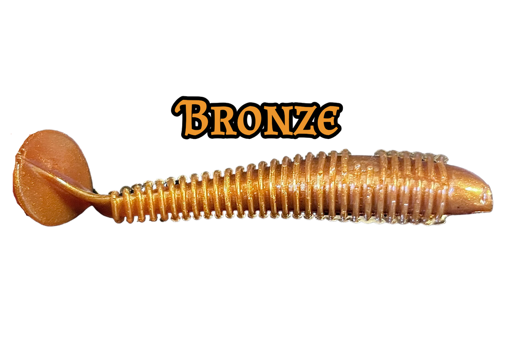 3 1/2" Swim Baits - 6 per pack