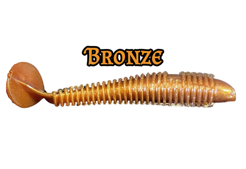 3 1/2" Swim Baits - 6 per pack