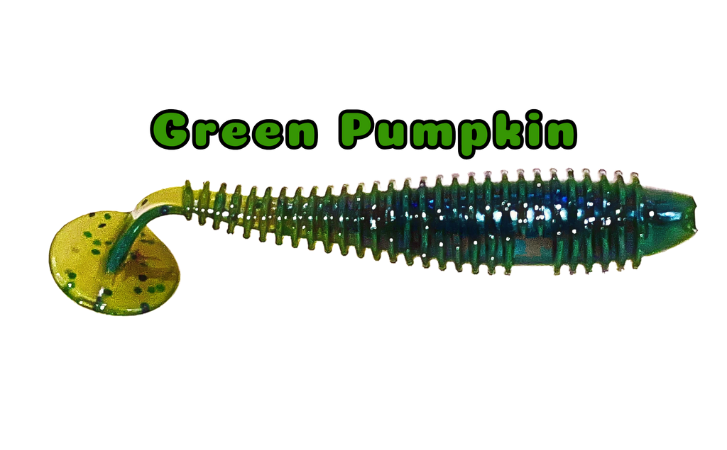 3 1/2" Swim Baits - 6 per pack