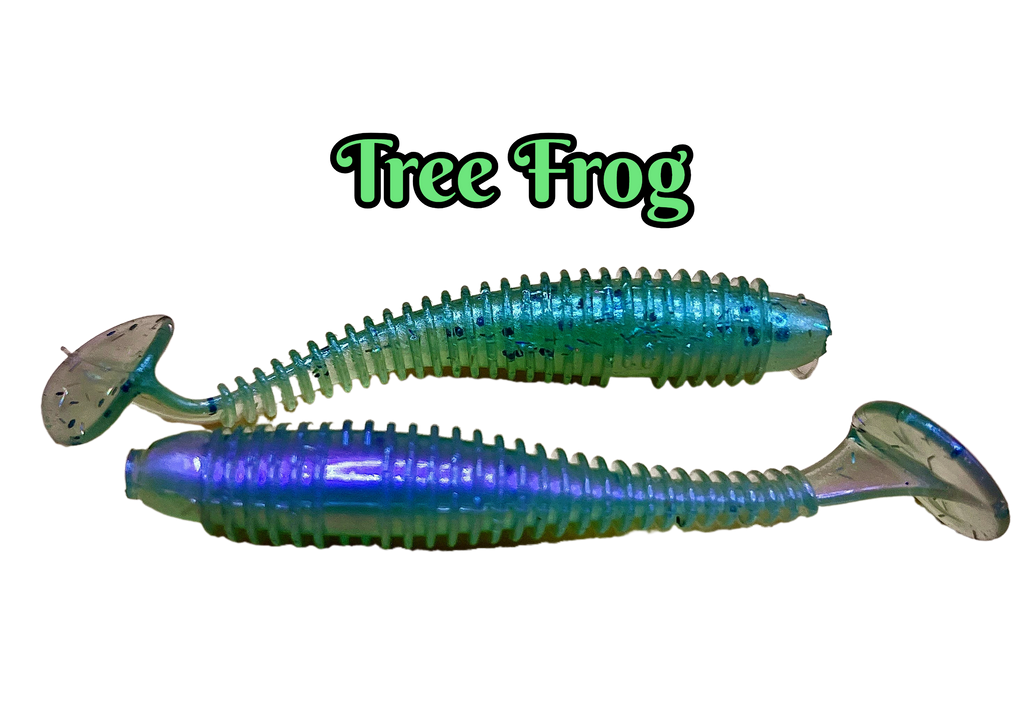 3 1/2" Swim Baits - 6 per pack