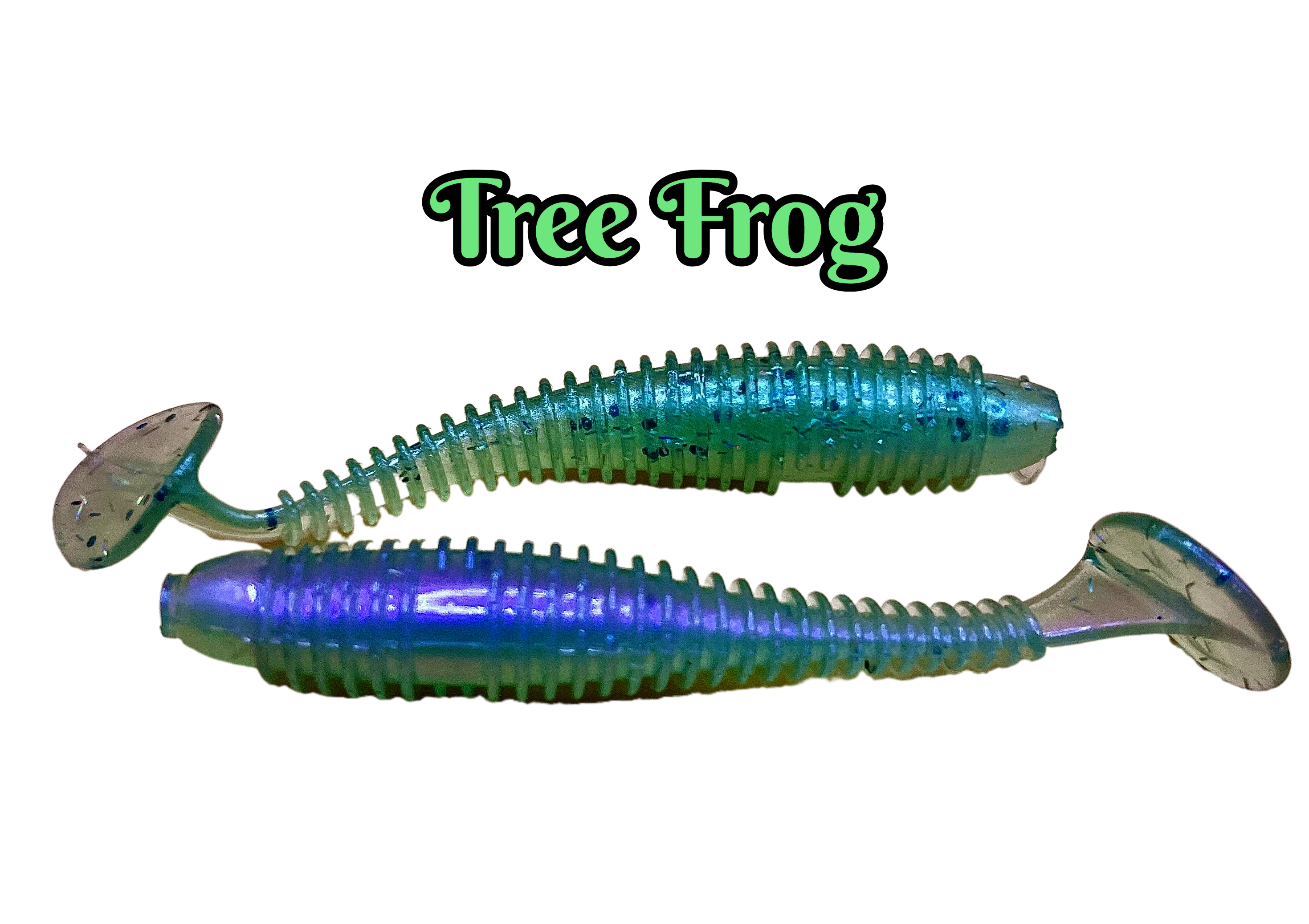 3 1/2" Swim Baits - 6 per pack