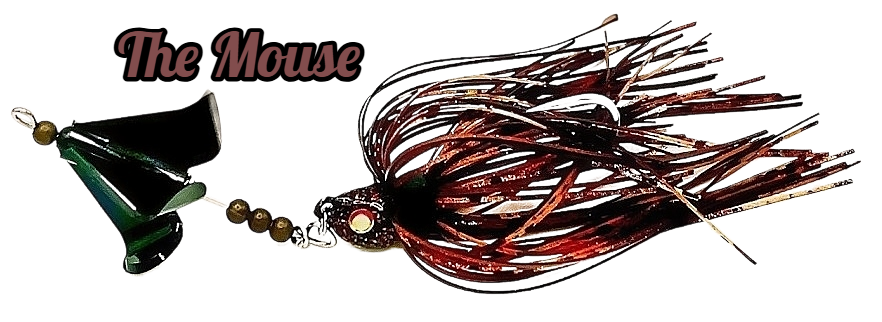 Jawbreaker Inline Buzz Baits - 1/4 oz. & 1/2 oz.