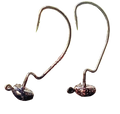 Ned Jigs 1/8 oz & 1/16 oz. - 4 per pack