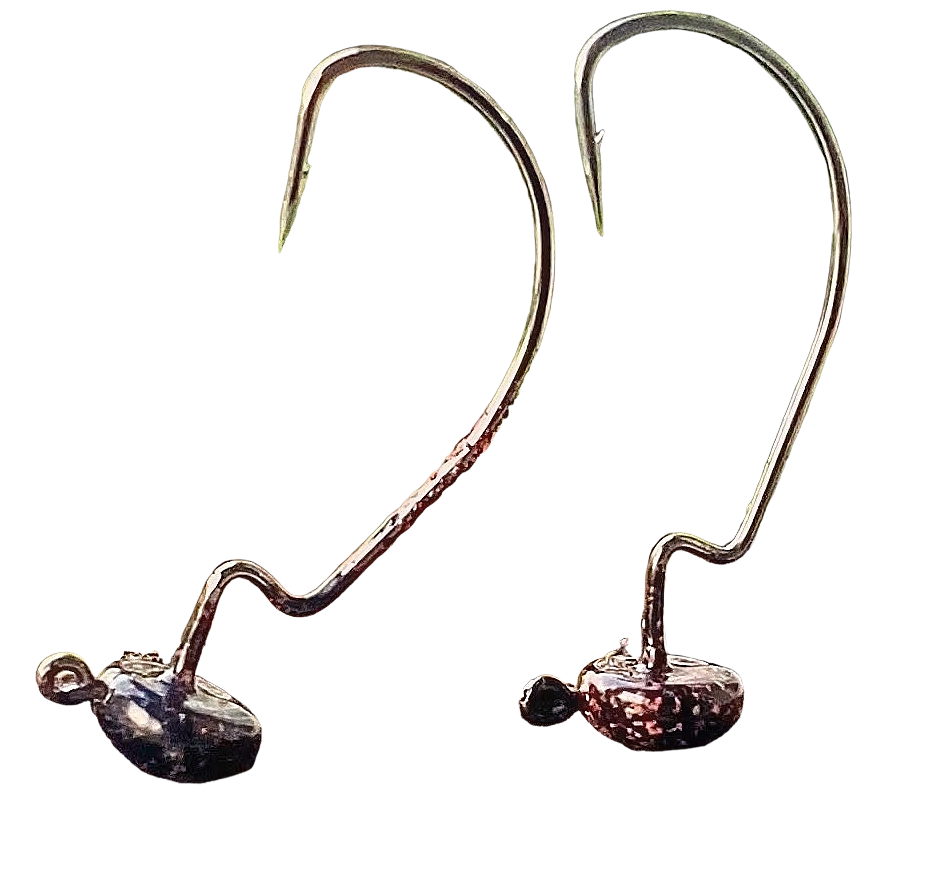Ned Jigs 1/8 oz & 1/16 oz. - 4 per pack