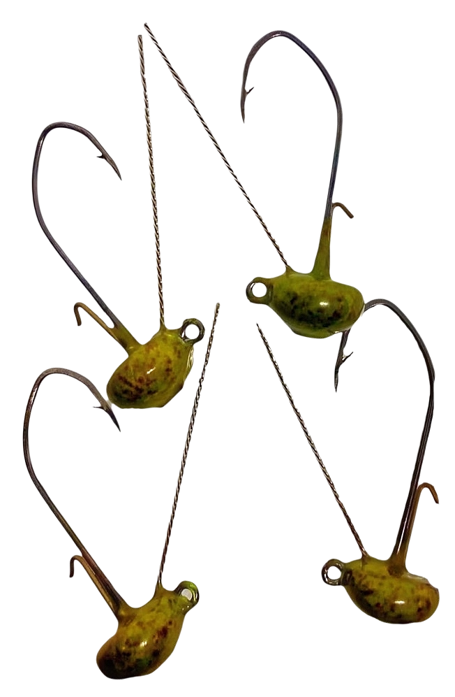 Ned Jigs 1/8 oz & 1/16 oz. - 4 per pack
