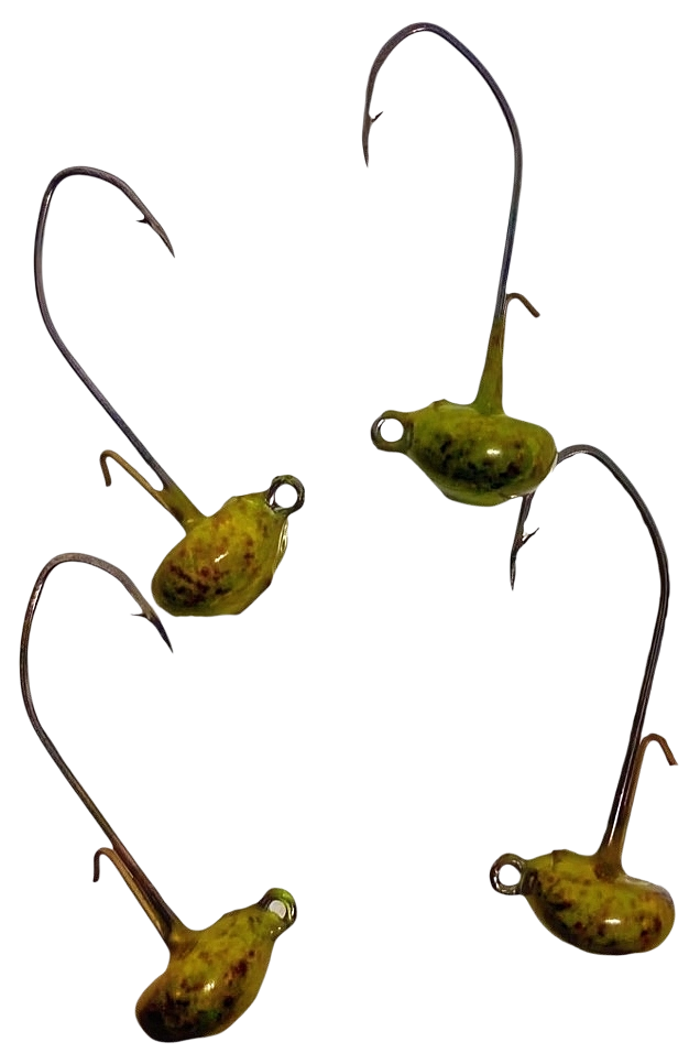 Ned Jigs 1/8 oz & 1/16 oz. - 4 per pack